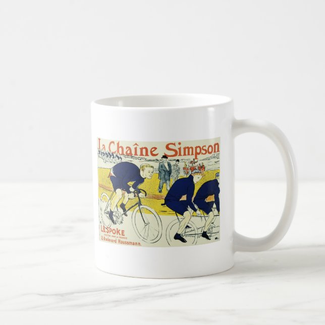 La Chaine Simpson Henrides Toulouse Kaffeetasse (Rechts)