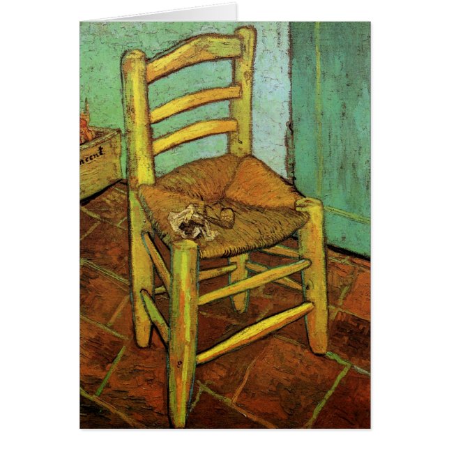 La chaise de Vincent avec son tuyau par Vincent (Devant)