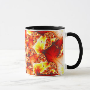 La chaleur réfringente - tasse de fractale