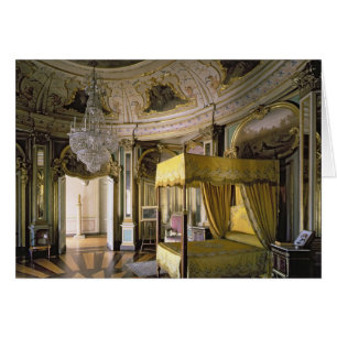 La chambre à coucher royale dans le Hall de Don