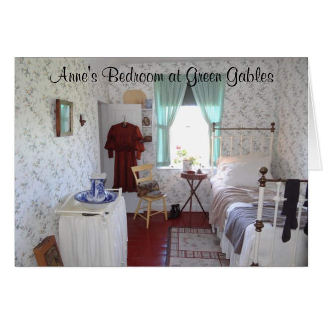 La chambre d'Anne à Green Gables (Devant horizontal)