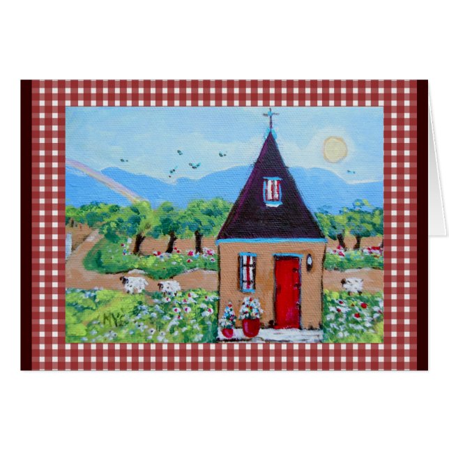 La Chambre de moutons (Devant horizontal)