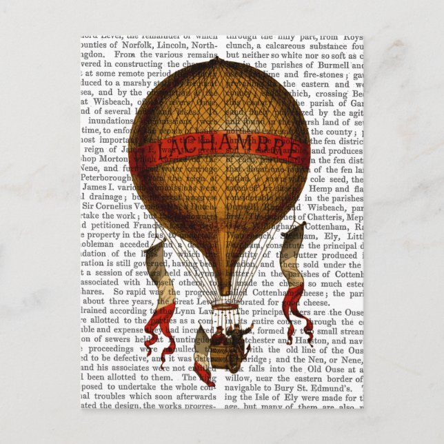 La Chambre Postkarte (Vorderseite)