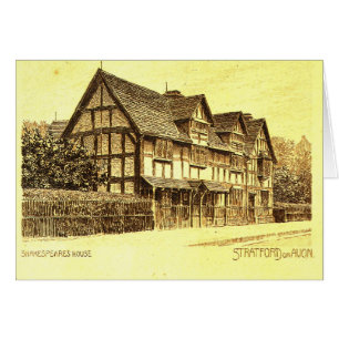La Chambre Stratford de Shakespeare sur Avon