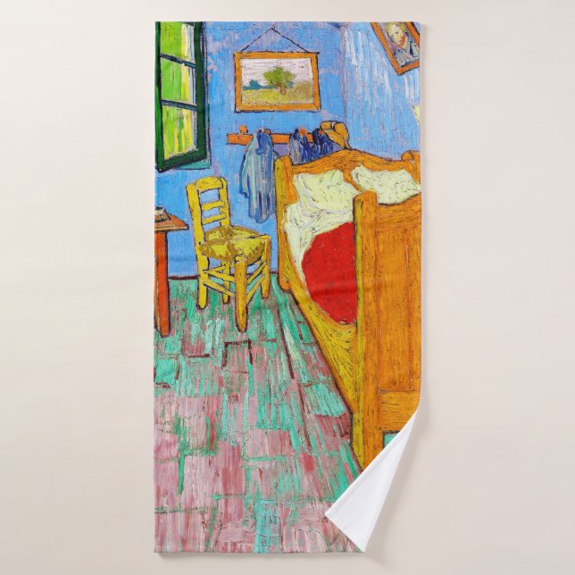 La Chambre, Van Gogh (Serviette de bain)
