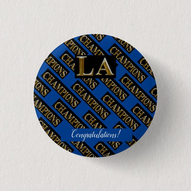 LA CHAMPS BUTTON (Vorderseite)