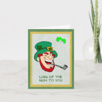 La chance de la carte irlandaise