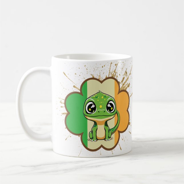 La chance de la Mug de café irlandais (Gauche)