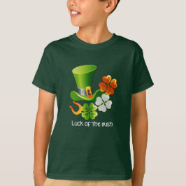 La chance des Irlandais. T-shirts cadeaux de la Sa