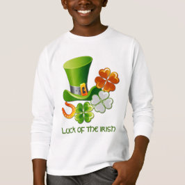 La chance des Irlandais. T-shirts de la Saint Patr