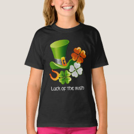 La chance des Irlandais. T-shirts de la Saint Patr