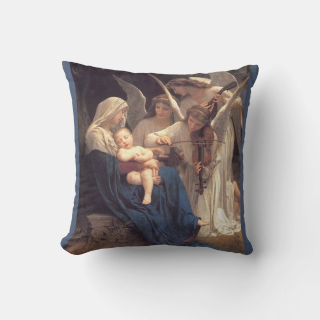 La chanson des anges - coussin 1883 (Recto)