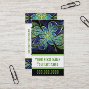 La Chanteuse IV persönliche Visitenkarte