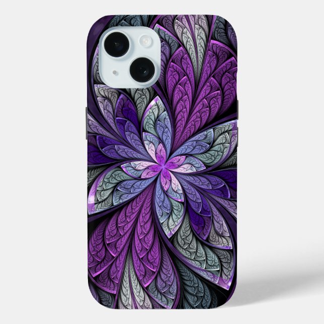 La Chanteuse Violett iPhone 5 Coque (Verso)