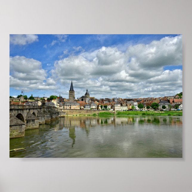 La charite sur Loire Poster (Vorne)