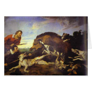 La chasse à sanglier par Frans Snyders