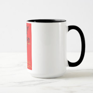 La chasse commence la tasse