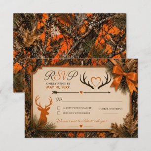 La Chasse Est Terminée Orange Camouflage Réponse D