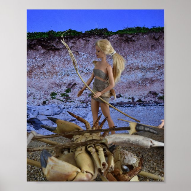 La Chasse Réussie.  affiche (Devant)