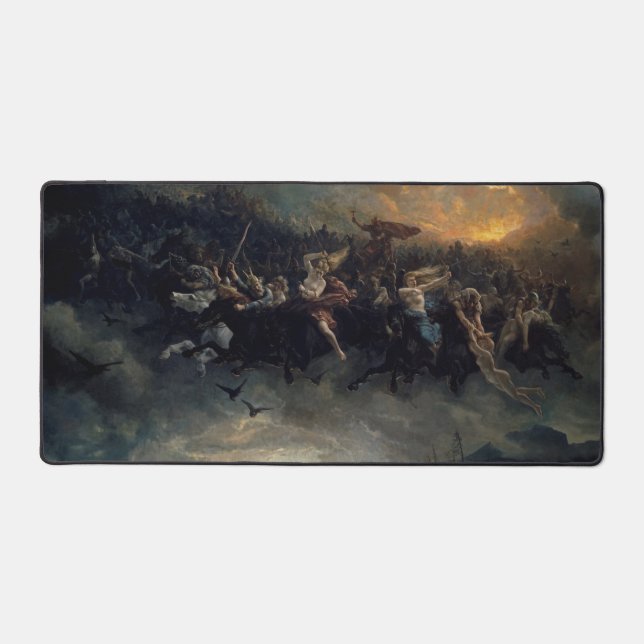 La chasse sauvage d'Odin, 1872 par Peter Nicolai A (Recto)