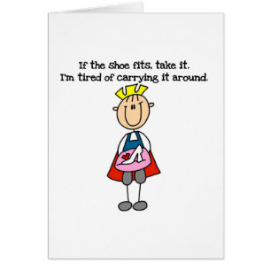 La chaussure adapte le prince