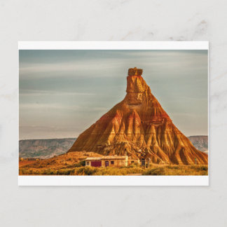 La cheminée de Fée - Désert des Bardenas Postkarte