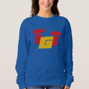 La chèvre propulse la Sweatshirt féminine