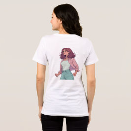 LA CHICA BRAVA T - SHIRT - FIERCE LATINA ZURÜCK