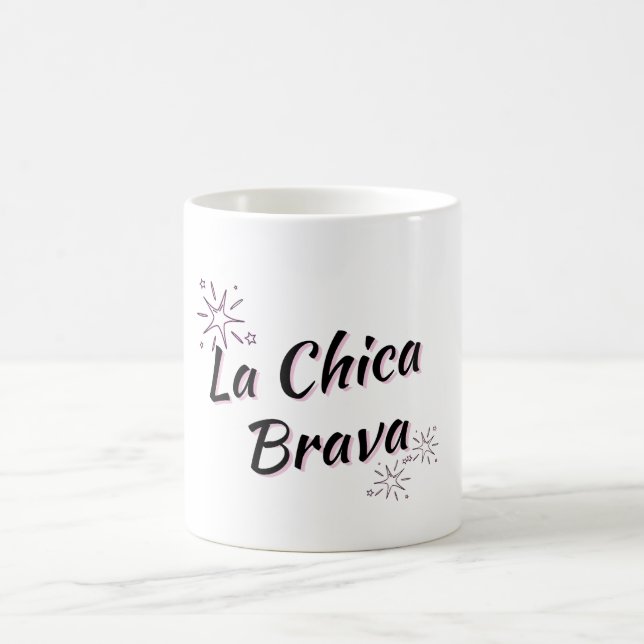 "LA CHICA BRAVA" TASSE - WILDE FRAU (Mittel)