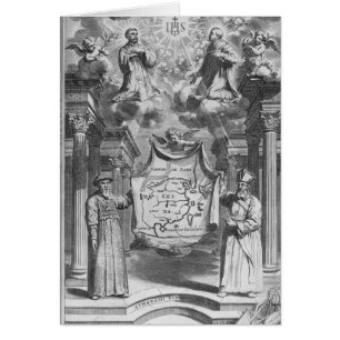 La "Chine Monumentis" par Athanasius Kircher,