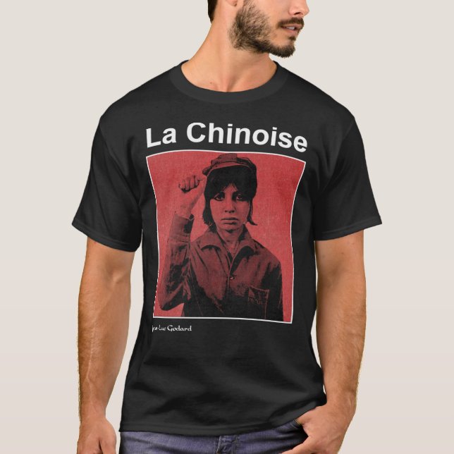 La Chinoise (Jean-Luc Godard) Aktiver T - Shirt (Vorderseite)