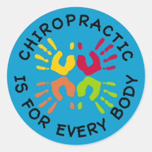 La Chiropratique Est Pour Chaque Stickers Corps