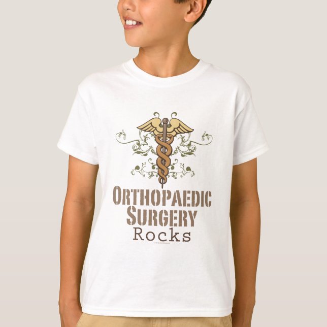 La chirurgie orthopédique bascule le T-shirt (Devant)