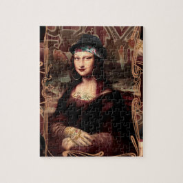 La Chola Mona Lisa Mexikanisch