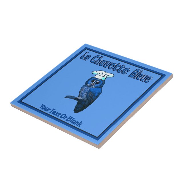 La Chouette Bleue Café Fliese (Seite)