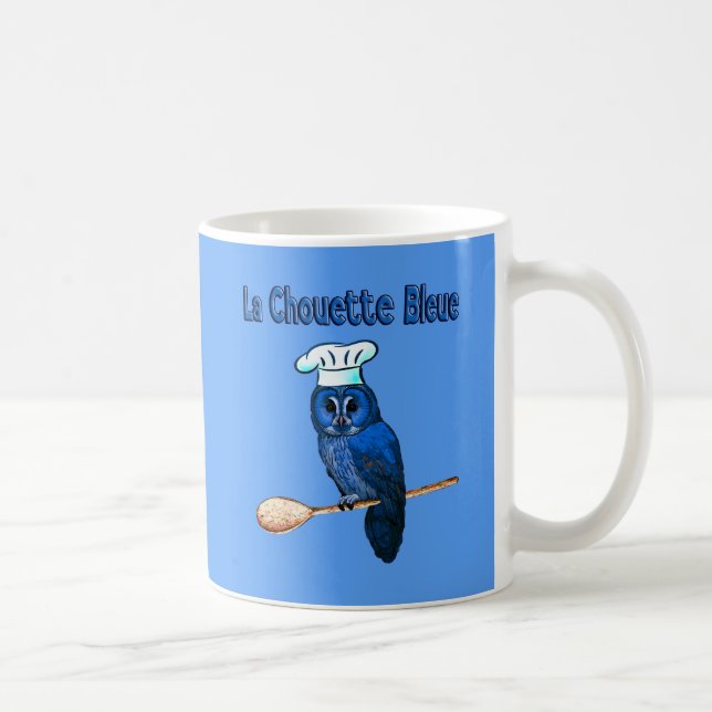 La Chouette Bleue Café Kaffeetasse (Rechts)