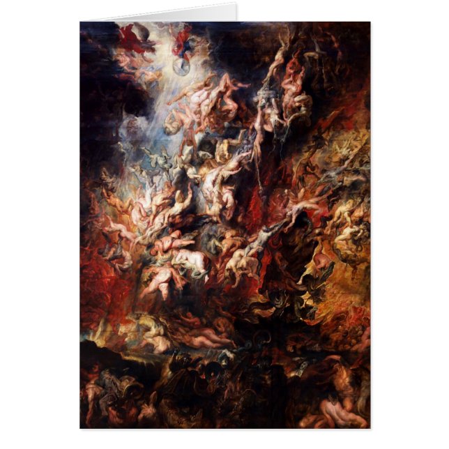 La chute des Damnés (Devant)