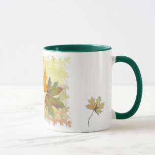 La chute laisse la tasse