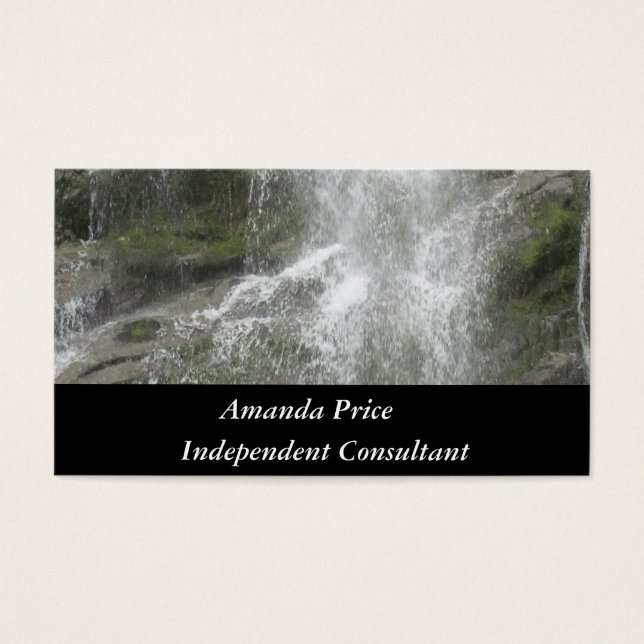 La Chute Wasserfall im Forillon Nationalpark (Vorderseite)