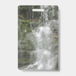 La Chute Wasserfall im Forillon Nationalpark Ausweis