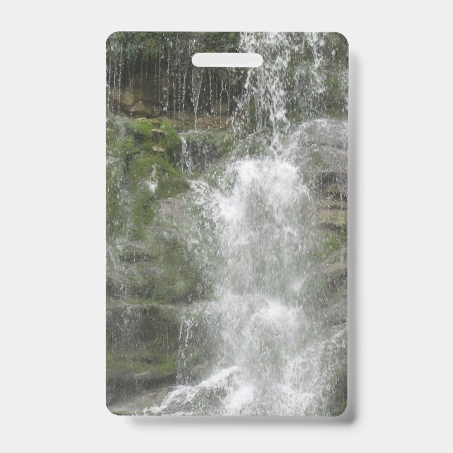 La Chute Wasserfall im Forillon Nationalpark Ausweis (Vorderseite)