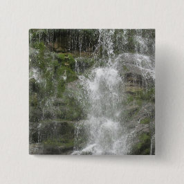 La Chute Wasserfall im Forillon Nationalpark Button