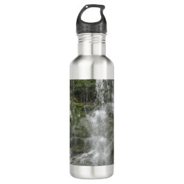 La Chute Wasserfall im Forillon Nationalpark Edelstahlflasche
