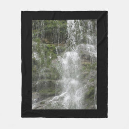 La Chute Wasserfall im Forillon Nationalpark Fleecedecke