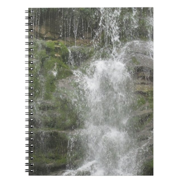 La Chute Wasserfall im Forillon Nationalpark Notizblock (Vorderseite)