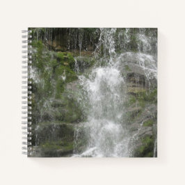 La Chute Wasserfall im Forillon Nationalpark Notizbuch