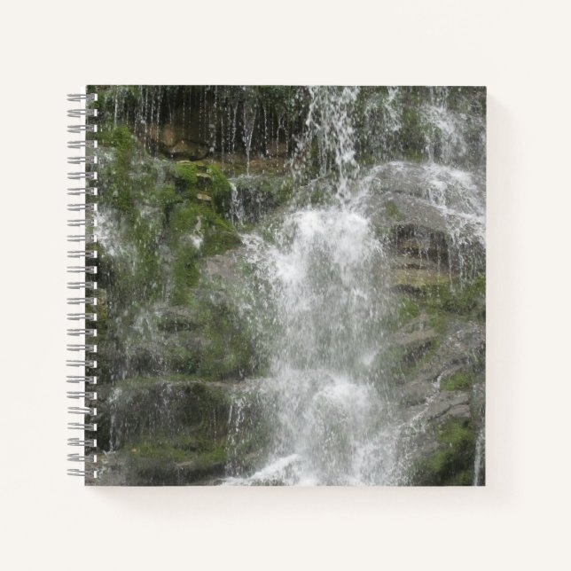 La Chute Wasserfall im Forillon Nationalpark Notizbuch (Vorderseite)