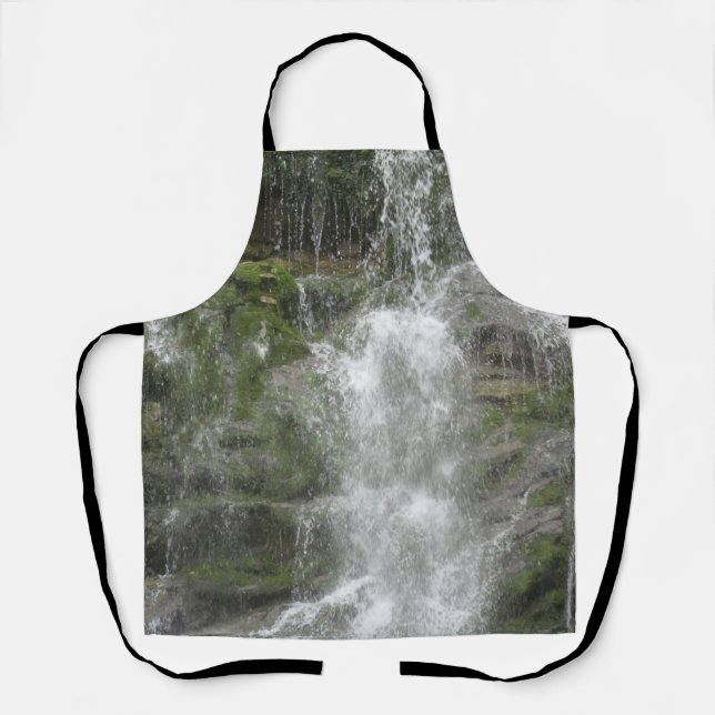 La Chute Wasserfall im Forillon Nationalpark Schürze (Vorderseite)