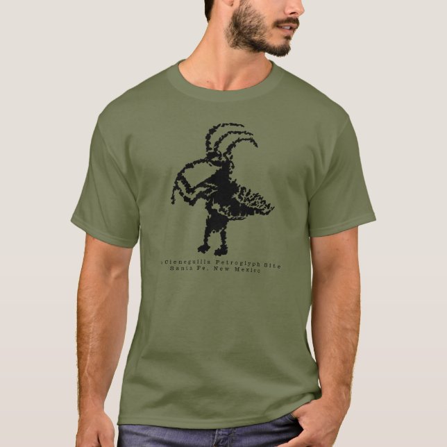 La Cieneguilla Petroglyph Site Santa Fe, T-Shirt (Vorderseite)