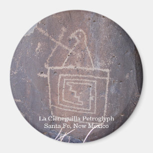 La Cieneguilla Petroglyphe Magnet